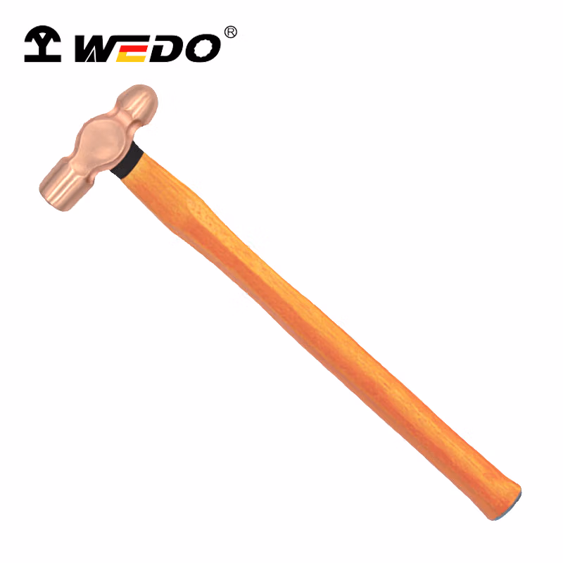 WEDO/维度 防爆木柄奶头锤 BE187A-1004