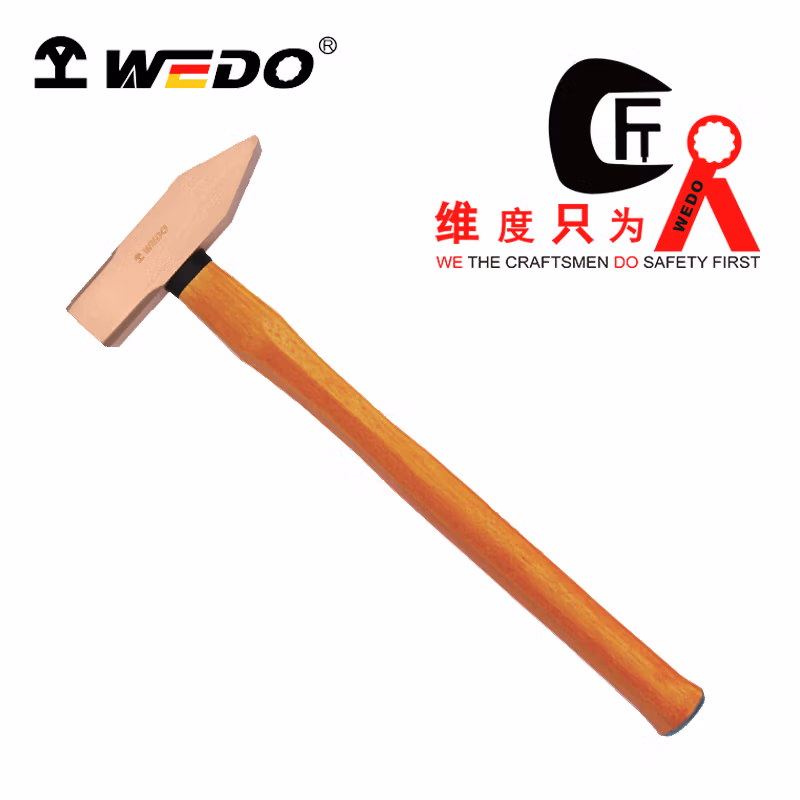 WEDO/维度 防爆德式木柄机械锤 BE186A-1010