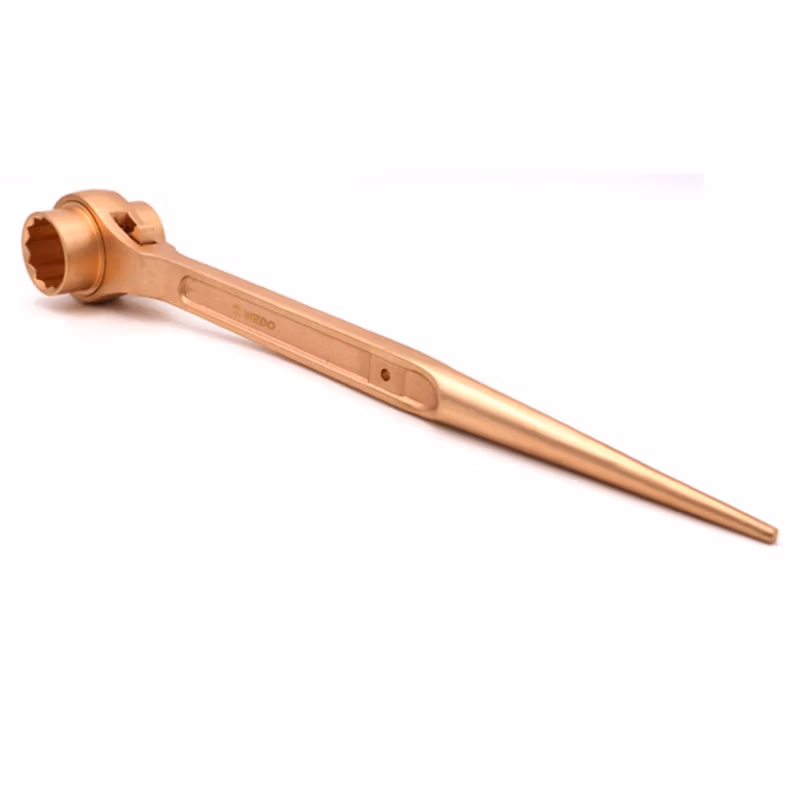 WEDO/维度 防爆双面撬棒棘轮扳手 BE180A-1922