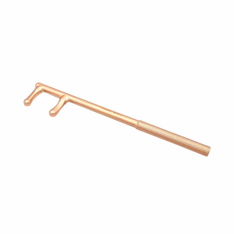 WEDO/维度 防爆防滑轧花F扳手 BE174B-45