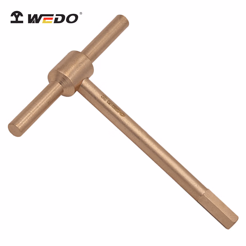 WEDO/维度 防爆T型内六角扳手 BE167C-10