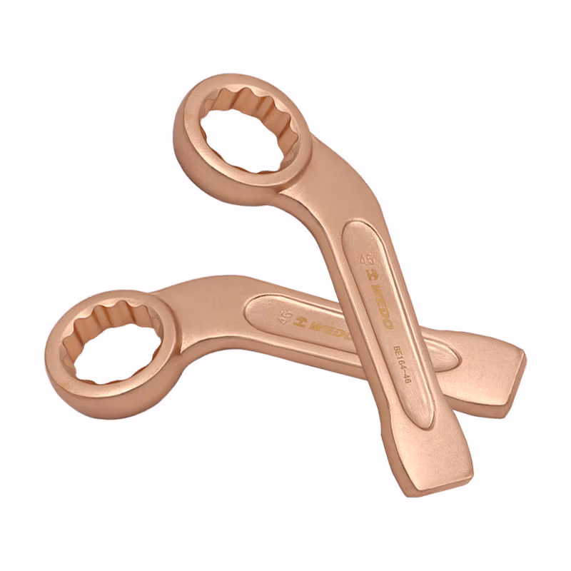 WEDO/维度 防爆弯柄敲击梅花扳手 BE164-65