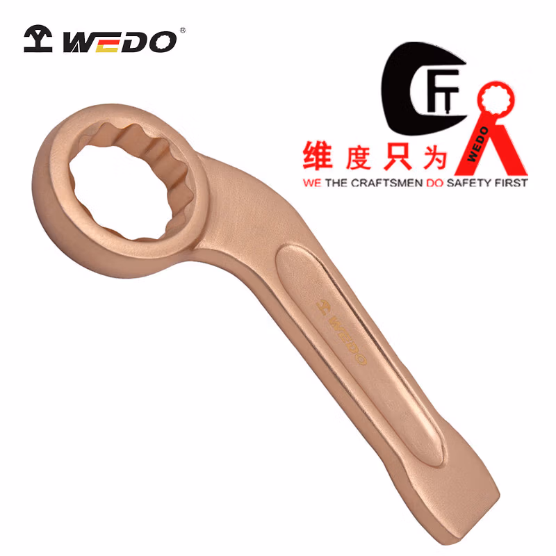 WEDO/维度 防爆弯柄敲击梅花扳手 BE164-27