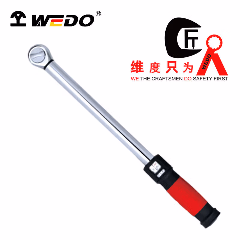WEDO/维度 可换向棘轮头双视窗预置式扭矩扳手 WEDO172-34