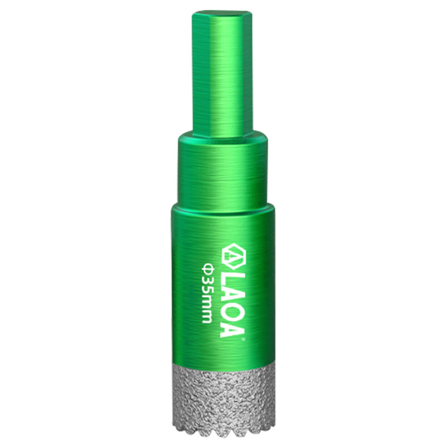 LAOA/老A 锯齿金刚石玻化砖开孔器 LA112835