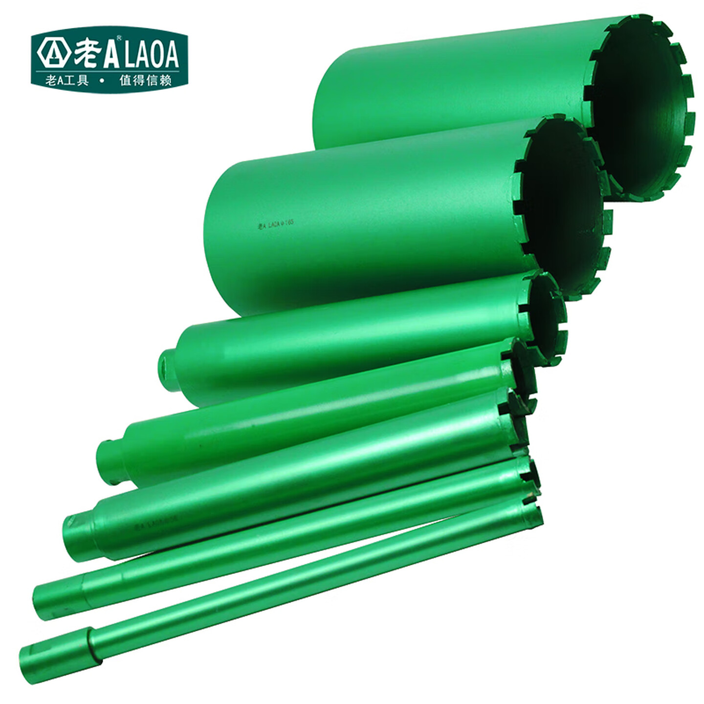 LAOA/老A 金刚石薄壁钻头76*370mm LA164076