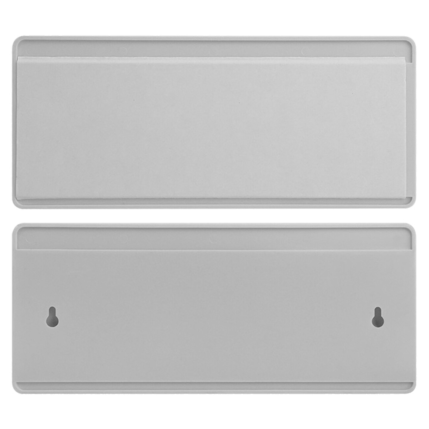 海斯迪克 gnxy-453 PVC门牌标识牌 可更换抽拉插卡牌子学校酒店标牌提示指示牌 挂牌竖银色无文字