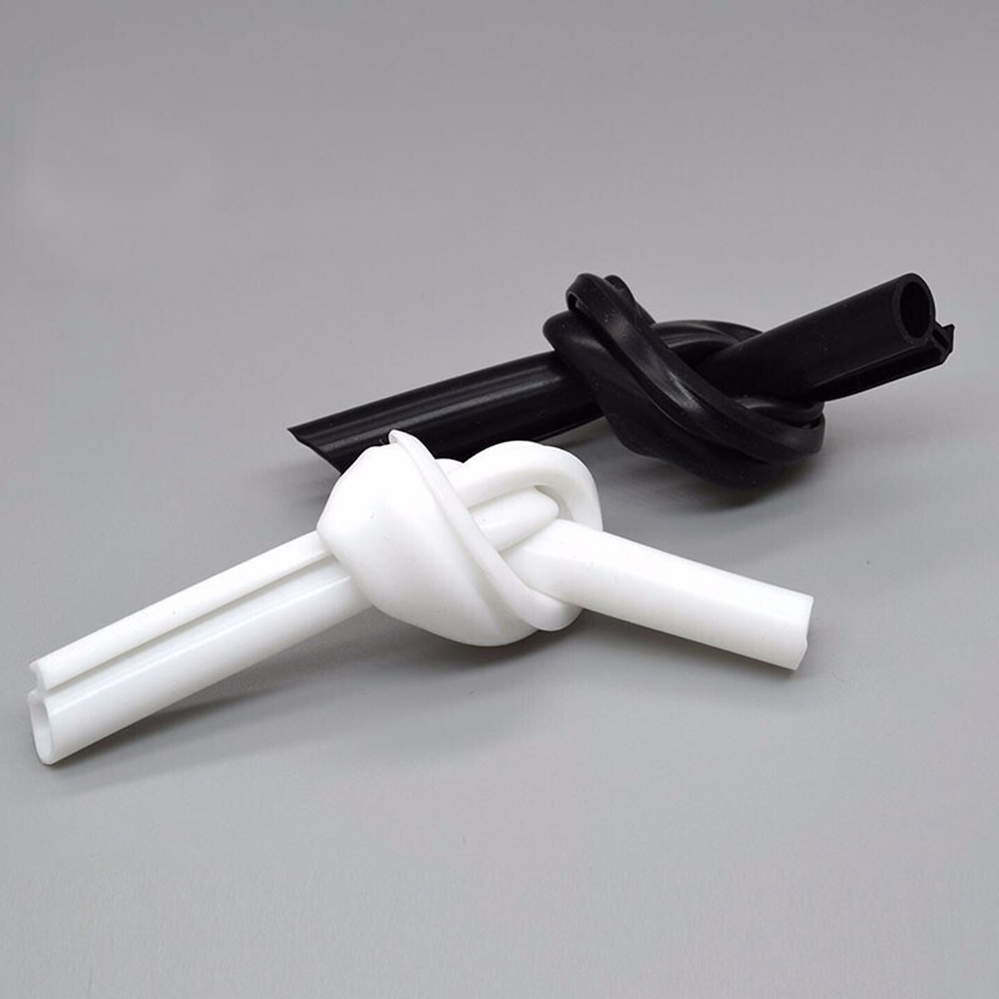 海斯迪克 gnxy-414 O型密封条塑钢门窗包覆式抗隔音条 大O白色10米