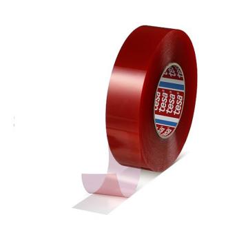 tesa/德莎 双面胶带 Tesa4965,红色 25mm宽