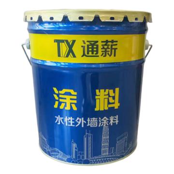 通薪/TONGXIN 水性外墙涂料 深咖色