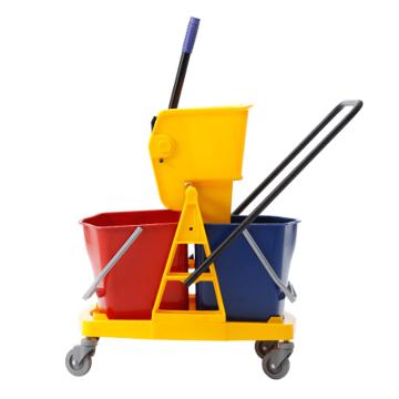 BAIYUN CLEANING/白云清洁 小号双桶榨水车 AF08075