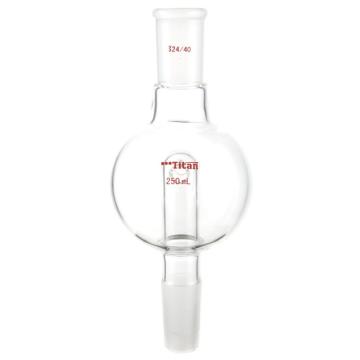 Titan/泰坦 防溅球，上磨口：24/40，下磨口：24/40，250ml 特优级，TA284250，1个 TA284250