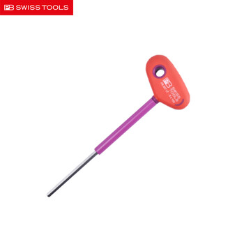 PB SWISS TOOLS/ 瑞铂 T形内六角(带套管)5.0×150 PB 207.LT 5-150