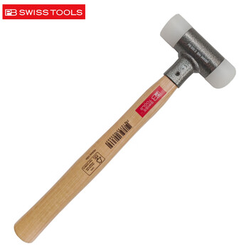 PB SWISS TOOLS/ 瑞铂 尼龙头木柄反弹锤32 PB 300.3