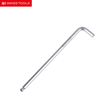 PB SWISS TOOLS/ 瑞铂 英制L型加长球头内六角 1/4 PB 212Z.L1/4