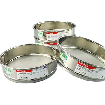 Titan/泰坦 不锈钢筛 φ20×4.5cm 75目（0.2mm），TYJS-0023，1个 TYJS-0023