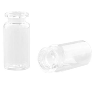 Titan/泰坦 10mL透明样品瓶 20mm钳口 平底 22.5×46mm，FXJYP-0018，1盒（100个/盒） FXJYP-0018