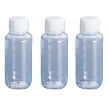 ASONE/亚速旺 透明的PP制塑料瓶(洗净处理)，250ml，1袋(5个) 7-2214-02