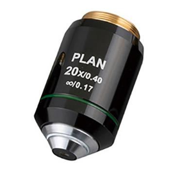 ASONE/亚速旺 平透镜双目生物显微镜用物镜 SL-700OBJ20X 1个，1-1927-25 1-1927-25
