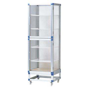 ASONE/亚速旺 超大型标准防潮箱,干燥剂式防潮箱,内寸:560×483×1486mm,SD-SS,1-5209-02,运费需另算 1-5209-02