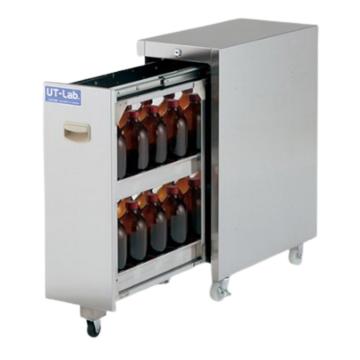 ASONE/亚速旺 SUS安全柜(带滚轮)，SS1-UTC，2-708-01 2-708-01