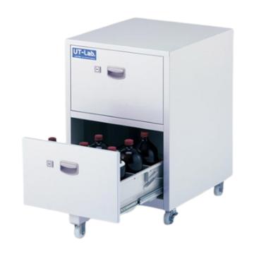 ASONE/亚速旺 钢制安全柜(带滚轮)，SPT-UTC，2-709-02 2-709-02