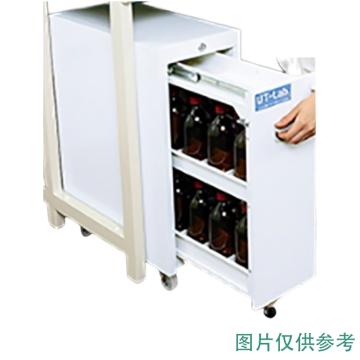 ASONE/亚速旺 钢制安全柜(带滚轮)，SP1-UTC，2-709-01 2-709-01