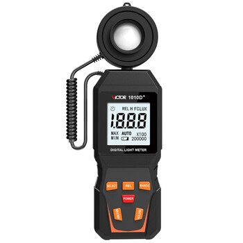VICTOR/胜利仪器 照度计  VICTOR 1010D+