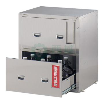 ASONE/亚速旺 SUS安全柜(加仑瓶型)， GU-5E(1个),3-5017-22,运费需另算 3-5017-22