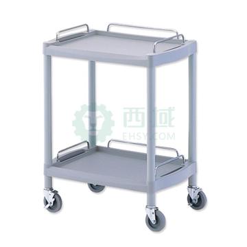 ASONE/亚速旺 全塑料移动车,实验用台车,防磕碰,无抽屉,Y101E,8-8720-01 8-8720-01