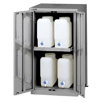 ASONE/亚速旺 实验室保存箱(桶用)，LSR-S-H10 2列1层，2-678-02 2-678-02