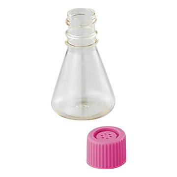 ASONE/亚速旺 三角培养瓶(灭菌) SEF125V 125ml 1箱(1个袋×24袋)，4-2671-01 4-2671-01