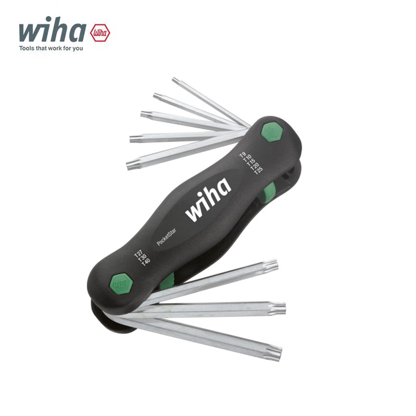 WIHA/威汉 掌中宝星型多功能扳手8件套 23049