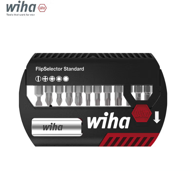 WIHA/威汉 FlipSelector标准批头匣13件套C6.3x25mm 39060