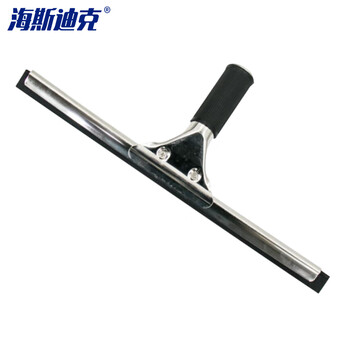 海斯迪克 gnjz-1319 清洁玻璃工具 两用玻璃刮水器抹水器涂水器 汽车窗户清洁工具 玻璃刮35cm