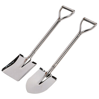 海斯迪克 HK-638 不锈钢连体锹 园园林工具铁锨农用清洁挖土工具 方头80cm