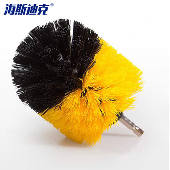 海斯迪克 HK-798 电钻刷地板刷 抛光刷 清洁工具 电钻工具刷配件电钻清洁刷圆盘刷（不含电钻）3.5英寸