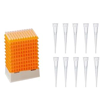 ASONE/亚速旺 移液管吸嘴 0K-ETS-JUTW 1盒(96支板×10板)，2-5063-14 2-5063-14