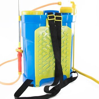 海斯迪克 HK-98 农用喷雾器清洁工具 压力式打药机 背负式喷雾器 16L手动
