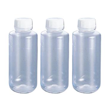 ASONE/亚速旺 透明的PP制塑料瓶(洗净处理)，1L，1袋(1个) 7-2214-04