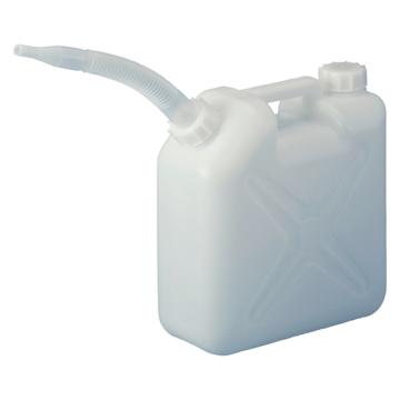 ASONE/亚速旺 平角桶 带喷嘴(双口) 20L 1个，10-4803-55 10-4803-55