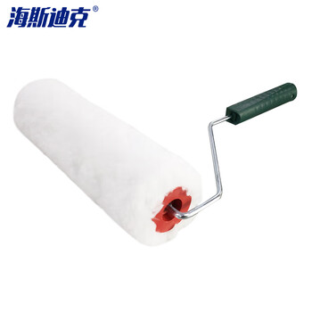 海斯迪克 HKW-149 普通中长毛滚筒刷 涂料滚刷 清洁滚筒刷 9寸