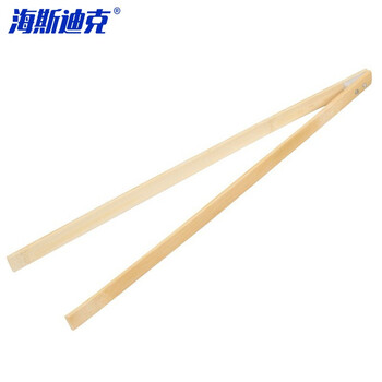 海斯迪克 HKY-277 多功能竹子垃圾夹 竹捡拾器环卫垃圾钳 清洁食品夹 小号45cm【10个】