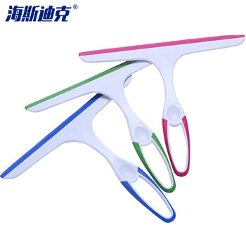 海斯迪克 HKZL-13 玻璃刮水器大号 加厚玻璃刮 汽车玻璃刮水器 【10个】颜色随机