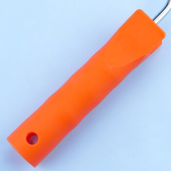 海斯迪克 HKZX-14 滚筒刷 刷墙工具乳胶漆刷毛刷装修 4寸短柄+长柄2件套