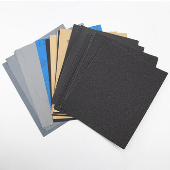 海斯迪克 HZL-111 干湿两用砂纸 玉器五金打磨砂纸 水磨耐水细砂纸 汽车抛光打磨砂纸片 7000目精品（5片装）