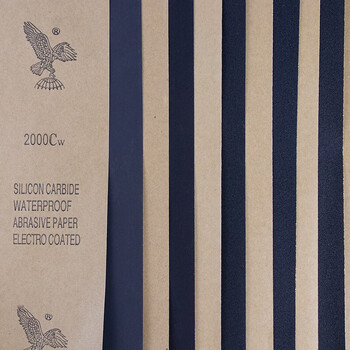 海斯迪克 HZL-111 干湿两用砂纸 玉器五金打磨砂纸 水磨耐水细砂纸 汽车抛光打磨砂纸片 400目 （10片装）