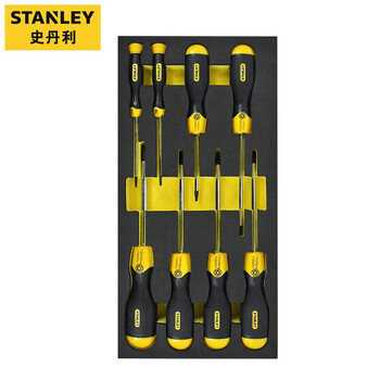 STANLEY/史丹利 EVA工具托组套-8件花形螺丝刀 90-039-23