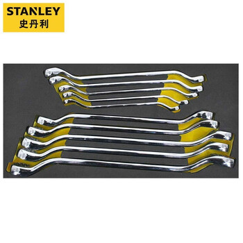 STANLEY/史丹利 EVA工具托组套-10件双梅花扳手 90-032-23