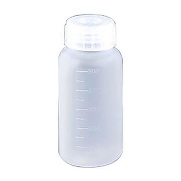 ASONE/亚速旺 PP制塑料瓶，(按箱销售) 广口 500ml (50个) 5-002-54